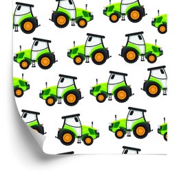 Tapeta Bajkowe Zielone Flizelina 53x1000 TR-5851-VER-53