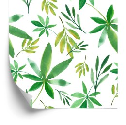 Tapeta Delikatne Kolorowe Listki Flizelina 53x1000 TR-1624-VER-53