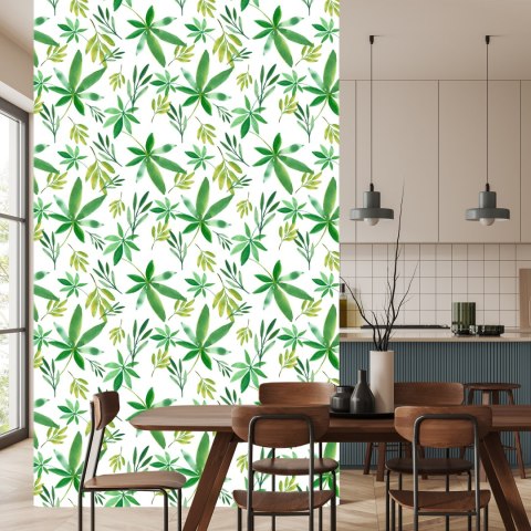 Tapeta Delikatne Kolorowe Listki Flizelina 53x1000 TR-1624-VER-53