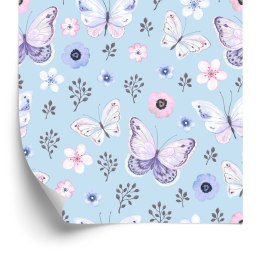 Tapeta Dla Dzieci - Delikatne Motylki Flizelina 53x1000 TR-1034-VER-53