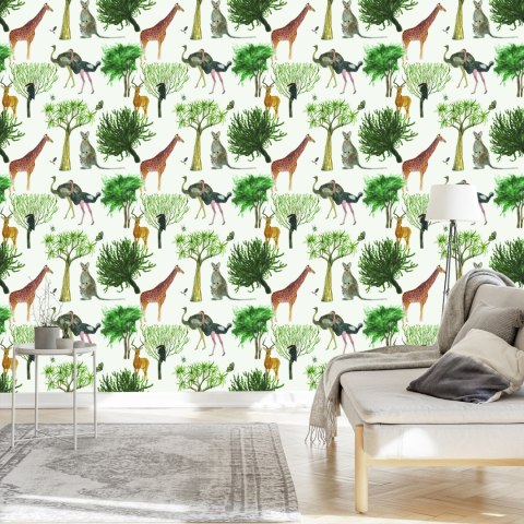 Tapeta - Dzikie Zwierzęta Flizelina 53x1000 TR-1530-VER-53