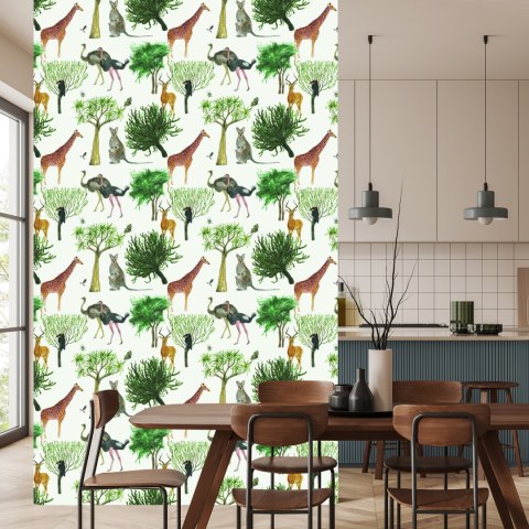 Tapeta - Dzikie Zwierzęta Flizelina 53x1000 TR-1530-VER-53