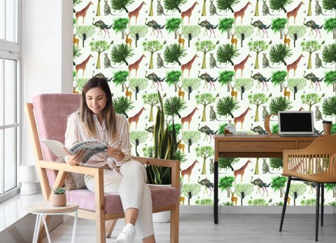 Tapeta - Dzikie Zwierzęta Flizelina 53x1000 TR-1530-VER-53