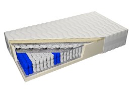 Frankhauer Doublepocket z lateksem Listra - 120 x 200 - Margrita