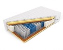 Frankhauer Multipocket memory z kokosem Laila - 80 x 200 - Dormia