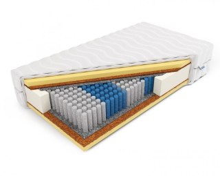Frankhauer Multipocket memory z kokosem Laila - 80 x 200 - Dormia