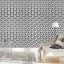 Tapeta Czarno - Białe Ornamenty Flizelina 53x1000 TR-1305-VER-53