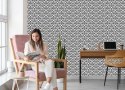 Tapeta Czarno - Białe Ornamenty Flizelina 53x1000 TR-1305-VER-53