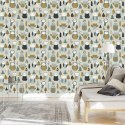 Tapeta Dla Dzieci - Śpiące Sowy Flizelina 53x1000 TR-2907-VER-53