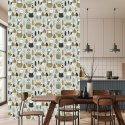 Tapeta Dla Dzieci - Śpiące Sowy Flizelina 53x1000 TR-2907-VER-53