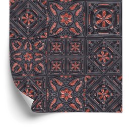 Tapeta Do Jadalni, Imitacja Płytek Mozaika Flizelina 53x1000 TR-1749-VER-53