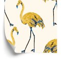 Tapeta - Flamingi Jak Malowane Flizelina 53x1000 TR-2098-VER-53