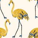 Tapeta - Flamingi Jak Malowane Flizelina 53x1000 TR-2098-VER-53