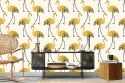 Tapeta - Flamingi Jak Malowane Flizelina 53x1000 TR-2098-VER-53