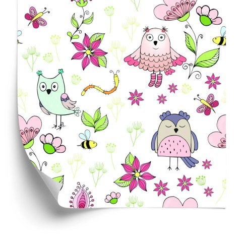 Tapeta Natura Sówek Flizelina 53x1000 TR-2575-VER-53