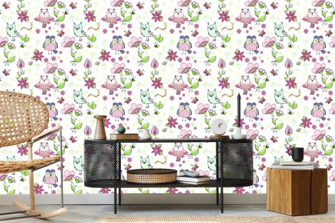 Tapeta Natura Sówek Flizelina 53x1000 TR-2575-VER-53