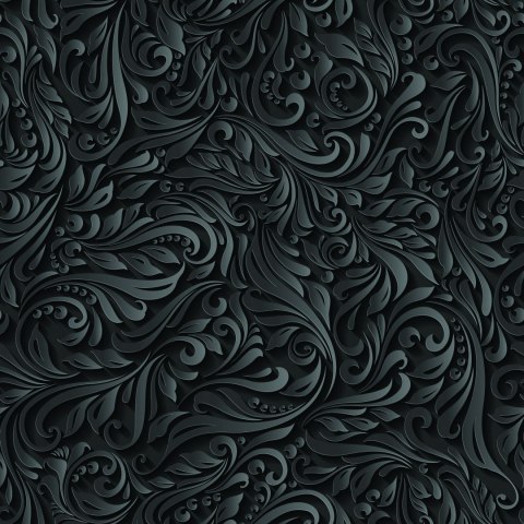 Tapeta 3D, Nowoczesna, Liście, Do Salonu, Biura Flizelina 53x1000 TR-2716-VER-53