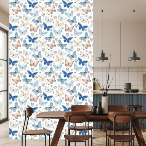 Tapeta Dla Dzieci - Kolorowe Motyle Flizelina 53x1000 TR-1065-VER-53