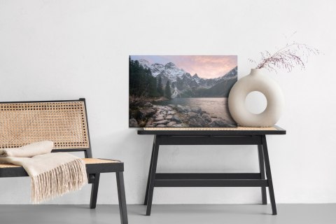 Obraz Na Płótnie Majestatyczny Krajobraz Górski Canvas Naturalny 100x70 LB-96-NC100-70