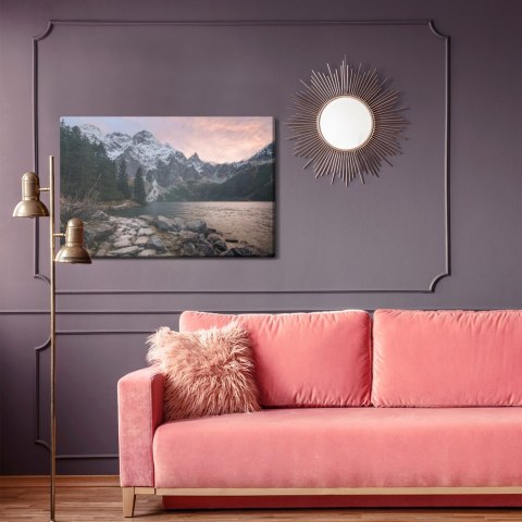 Obraz Na Płótnie Majestatyczny Krajobraz Górski Canvas Naturalny 120x80 LB-96-NC120-80