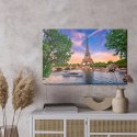 Obraz Na Płótnie Wieża Eiffla, Paryż Canvas 120x80 LB-144-C120-80