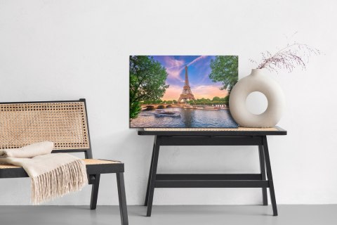Obraz Na Płótnie Wieża Eiffla, Paryż Canvas 120x80 LB-144-C120-80