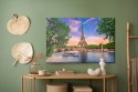 Obraz Na Płótnie Wieża Eiffla, Paryż Canvas Naturalny 100x70 LB-144-NC100-70