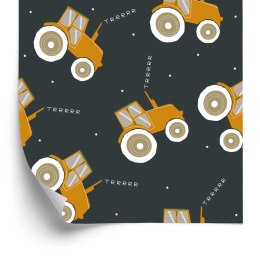 Tapeta Bajkowe Ciągniki Flizelina 53x1000 TR-5850-VER-53