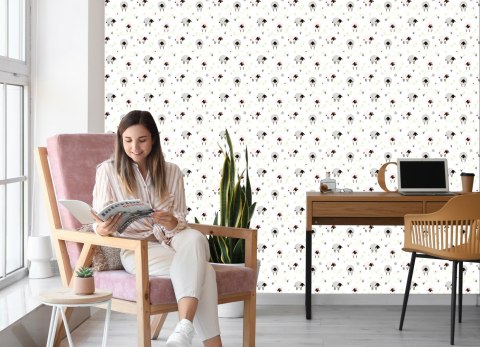 Tapeta Owce Na Łące Flizelina 53x1000 TR-1414-VER-53