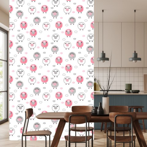 Tapeta Owce Na Tle Chmur Flizelina 53x1000 TR-1577-VER-53