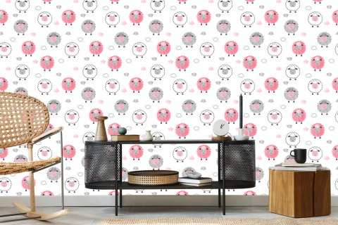 Tapeta Owce Na Tle Chmur Flizelina 53x1000 TR-1577-VER-53