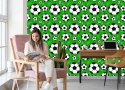 Tapeta Piłki Nożne Na Zielonym Tle Flizelina 53x1000 TR-6016-VER-53