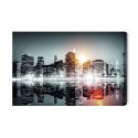 Obraz Na Płótnie Architektura Nowego Jorku Canvas 120x80 LB-115-C120-80