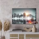 Obraz Na Płótnie Architektura Nowego Jorku Canvas Naturalny 100x70 LB-115-NC100-70