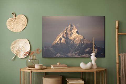 Obraz Na Płótnie Himalaje, Nepal Canvas Naturalny 100x70 LB-91-NC100-70