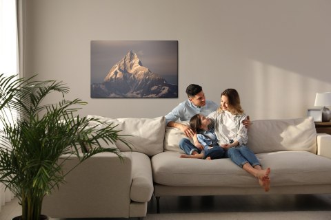 Obraz Na Płótnie Himalaje, Nepal Canvas Naturalny 120x80 LB-91-NC120-80