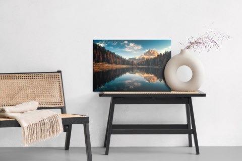 Obraz Na Płótnie Jezioro Antorno, Włochy Canvas Naturalny 100x70 LB-95-NC100-70