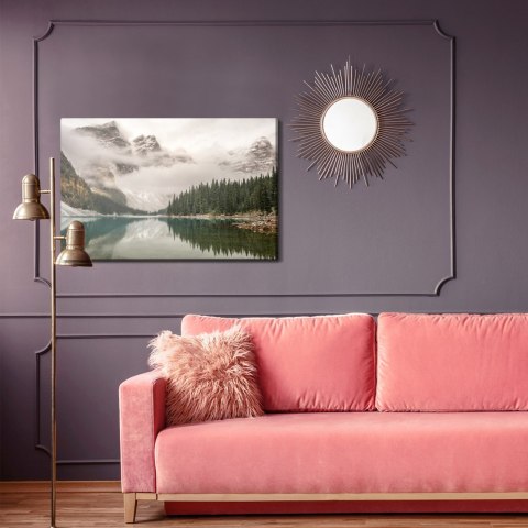 Obraz Na Płótnie Jezioro Moraine, Kanada Canvas 120x80 LB-97-C120-80