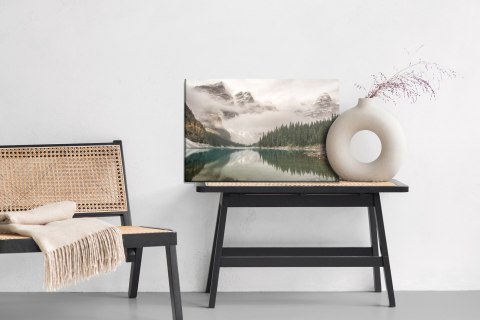 Obraz Na Płótnie Jezioro Moraine, Kanada Canvas 120x80 LB-97-C120-80