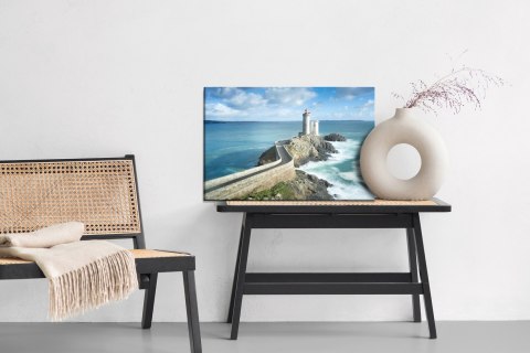 Obraz Na Płótnie Latarnia Morska We Francji Canvas 120x80 LB-14-C120-80