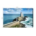 Obraz Na Płótnie Latarnia Morska We Francji Canvas 120x80 LB-14-C120-80