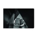Obraz Na Płótnie Piękne Nowoczesne Budynki Canvas 120x80 LB-105-C120-80
