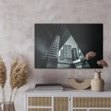 Obraz Na Płótnie Piękne Nowoczesne Budynki Canvas 120x80 LB-105-C120-80
