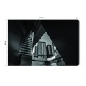 Obraz Na Płótnie Piękne Nowoczesne Budynki Canvas 120x80 LB-105-C120-80