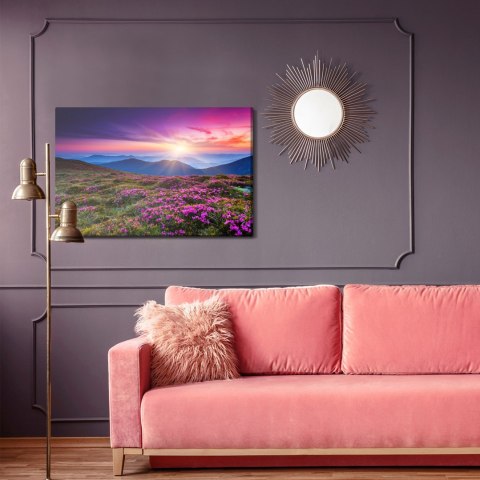 Obraz Na Płótnie Piękny Krajobraz Górski Canvas Naturalny 100x70 LB-86-NC100-70