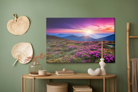 Obraz Na Płótnie Piękny Krajobraz Górski Canvas Naturalny 100x70 LB-86-NC100-70