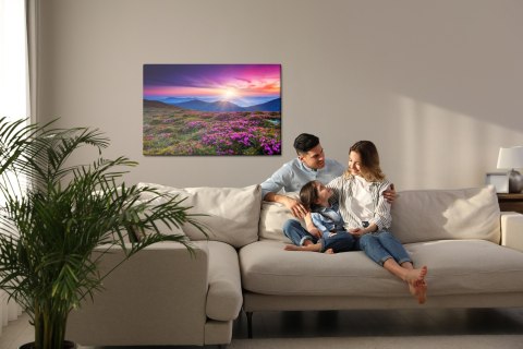 Obraz Na Płótnie Piękny Krajobraz Górski Canvas Naturalny 120x80 LB-86-NC120-80