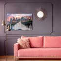 Obraz Na Płótnie Panorama Nowego Jorku Canvas Naturalny 100x70 LB-119-NC100-70