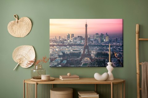 Obraz Na Płótnie Panorama Paryża Canvas 120x80 LB-131-C120-80