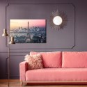 Obraz Na Płótnie Panorama Paryża Canvas Naturalny 100x70 LB-131-NC100-70